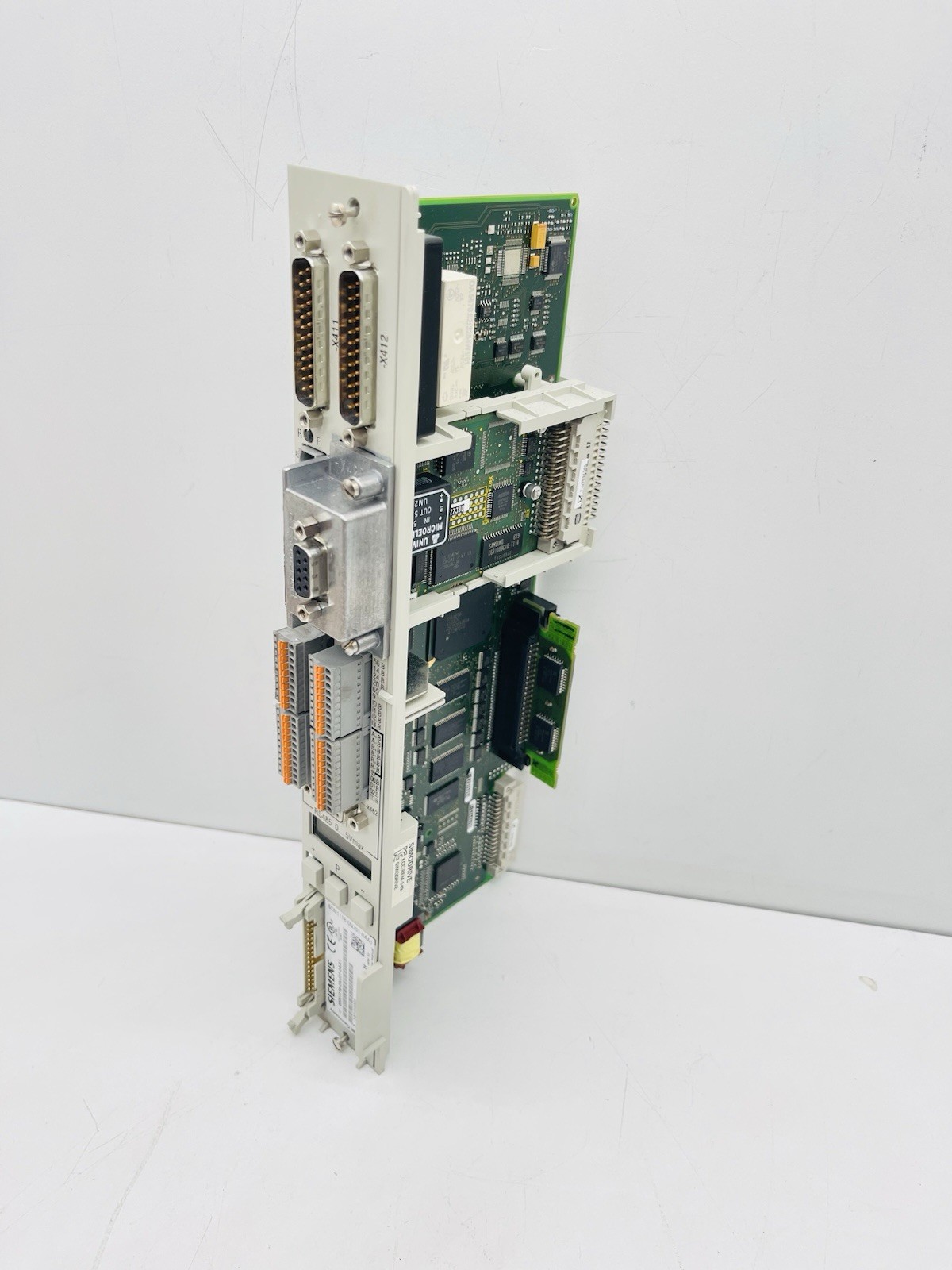 SIEMENS 6SN1118-0NJ01-0AA1 Version H With 6SN1114-0NB00-0AA2 And A5E02252449