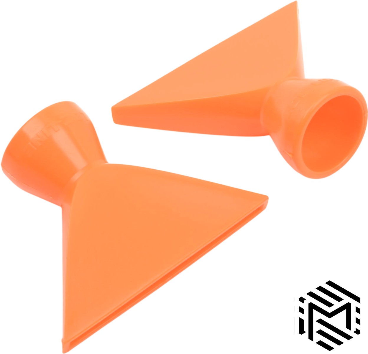 Pack of 2 – Loc-Line 2-1/2″ Flare Nozzles – 1/2″ Tubing – Part #51809