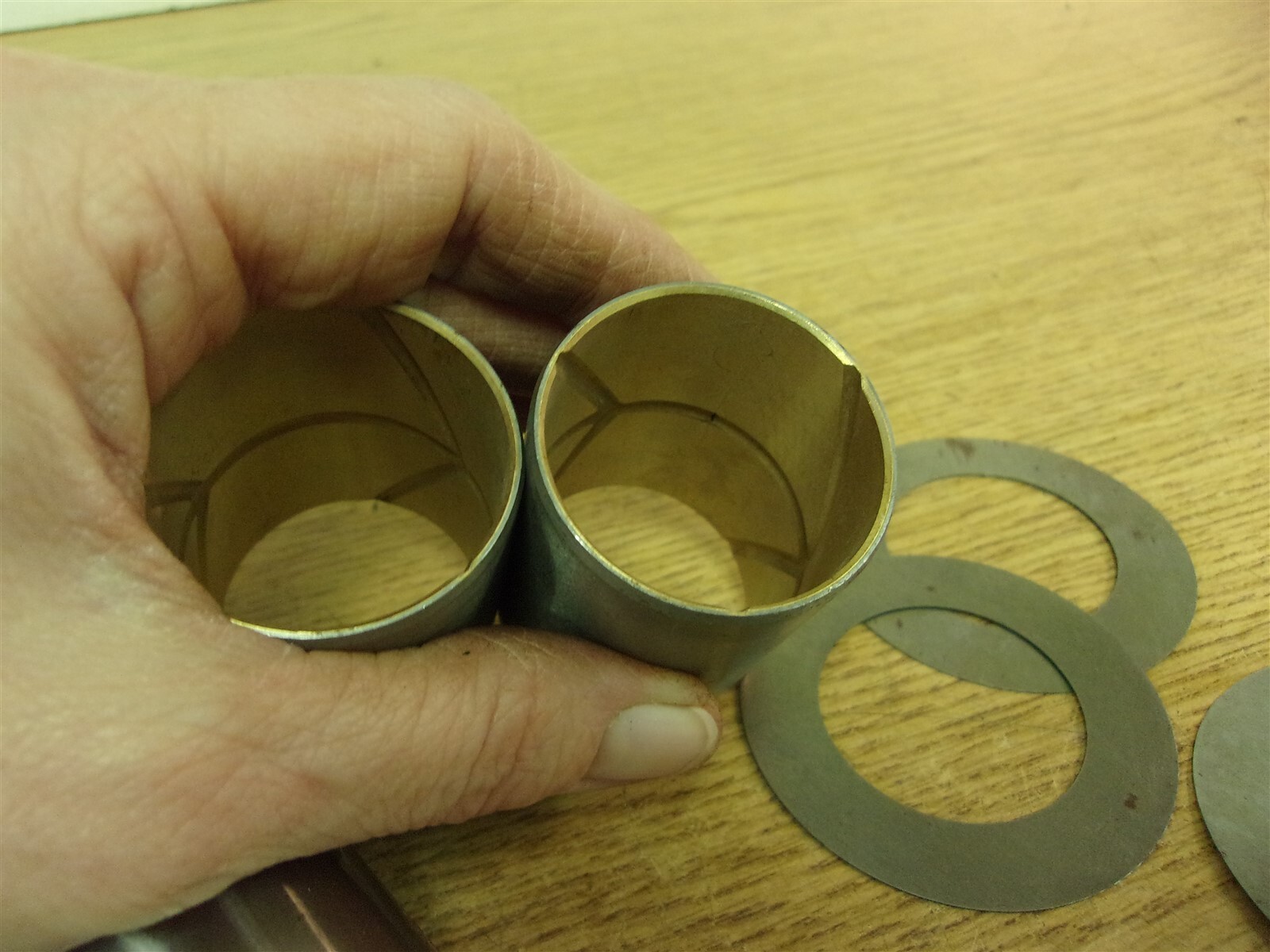 NEW Stemco Kaiser Pieces to K1021 46212 Pin Shims Bearing G314 Bushing T139