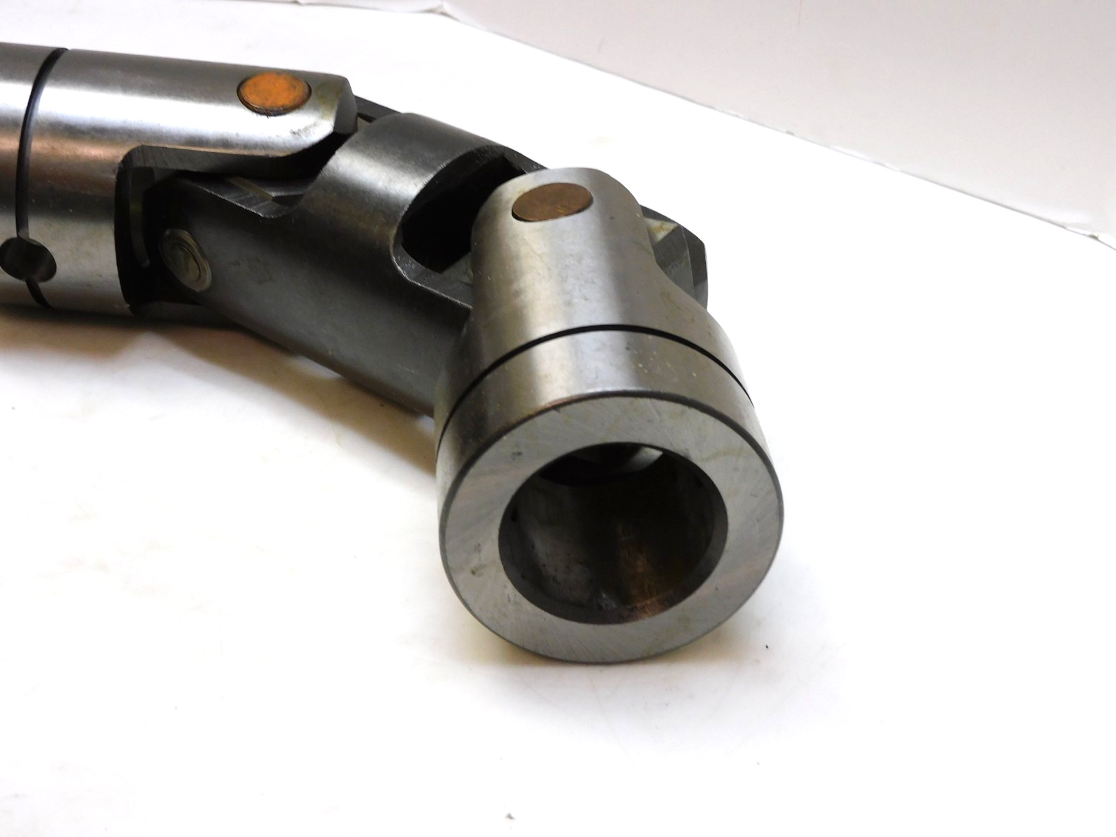 No Name 10″ Unkeyed Double Cross Universal Joint 1-9/16″ Bore 2-5/8″od 9/16″ pin