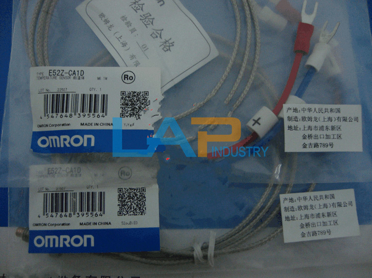 1PCS New For Omron Temperature Sensor E52Z-CA1D E52ZCA1D