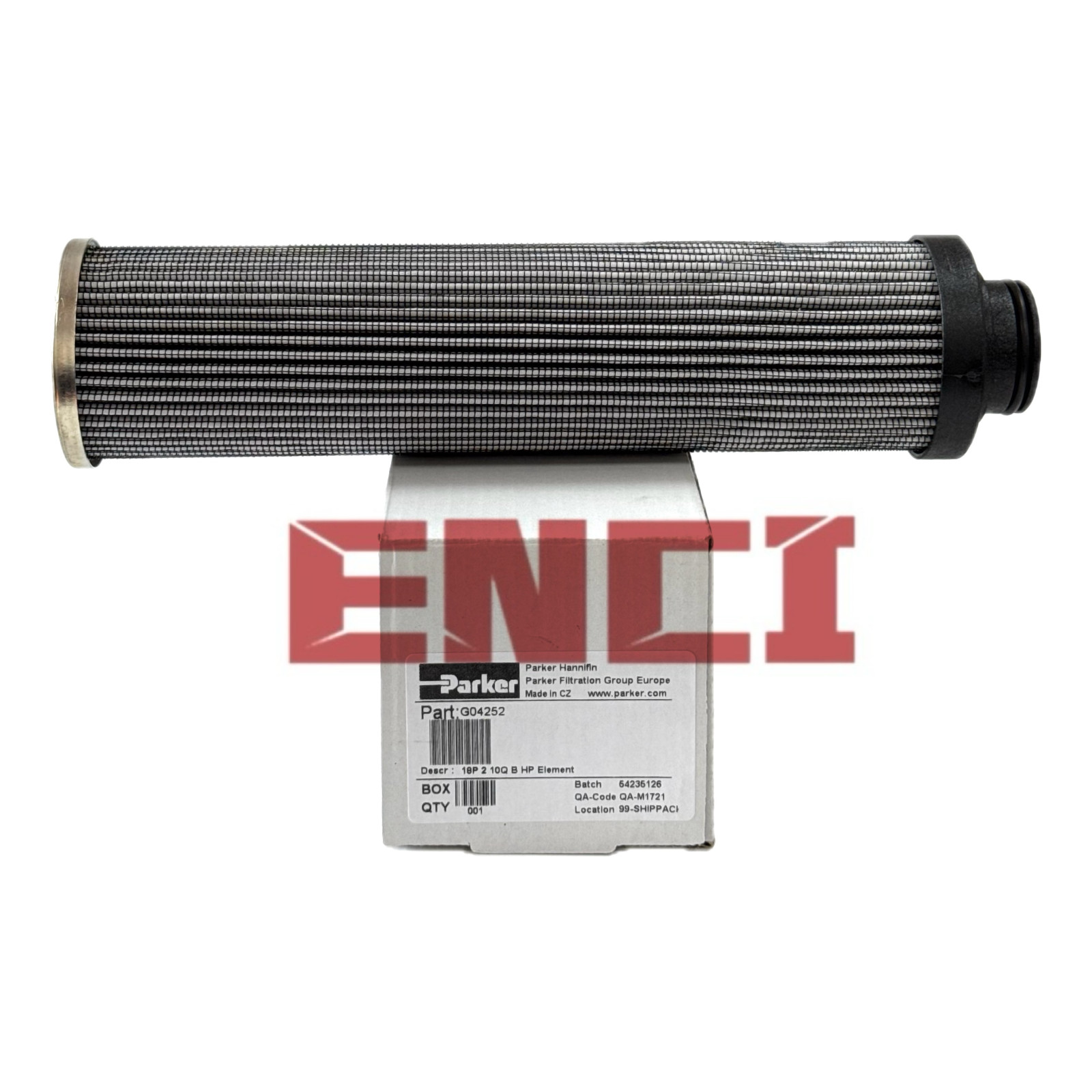 G04252 Parker Hydraulic Oil Filter Element