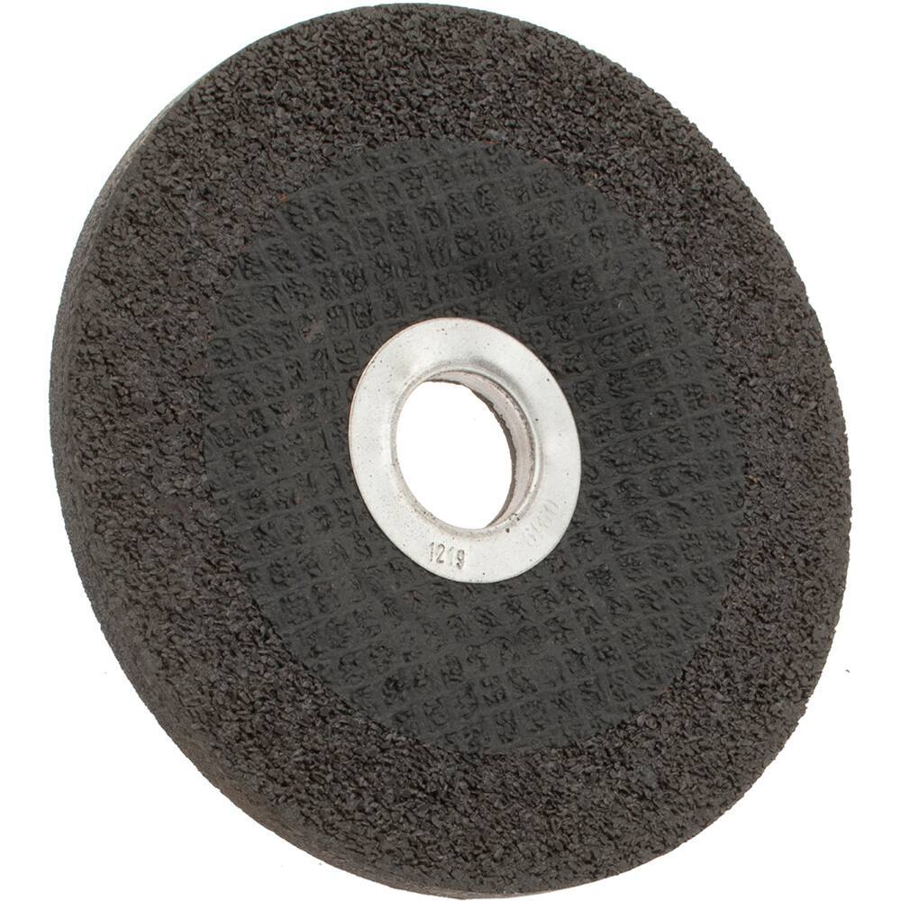 Norton 66252843334 Depressed Center Wheel: Type 27, 5″ Dia, Ceramic 24 Grit
