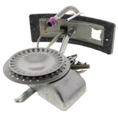 Lochinvar 100112352 18″ Burner Assembly, Steel, NPT Connection