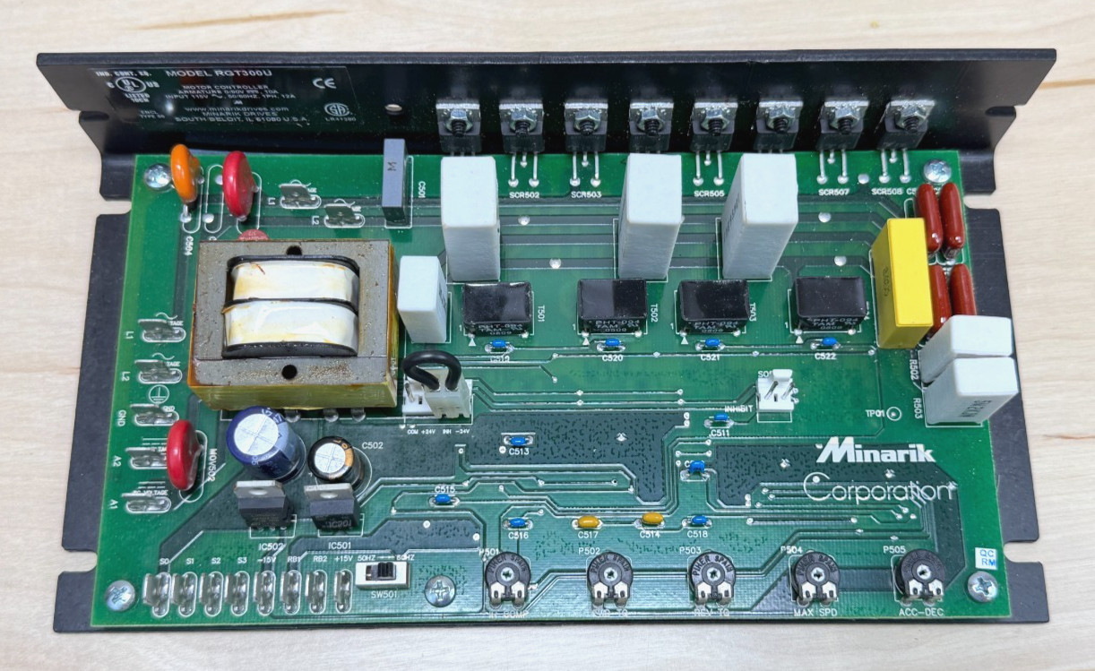 Minarik RGT300U Motor Controller, 0-90V, 10A