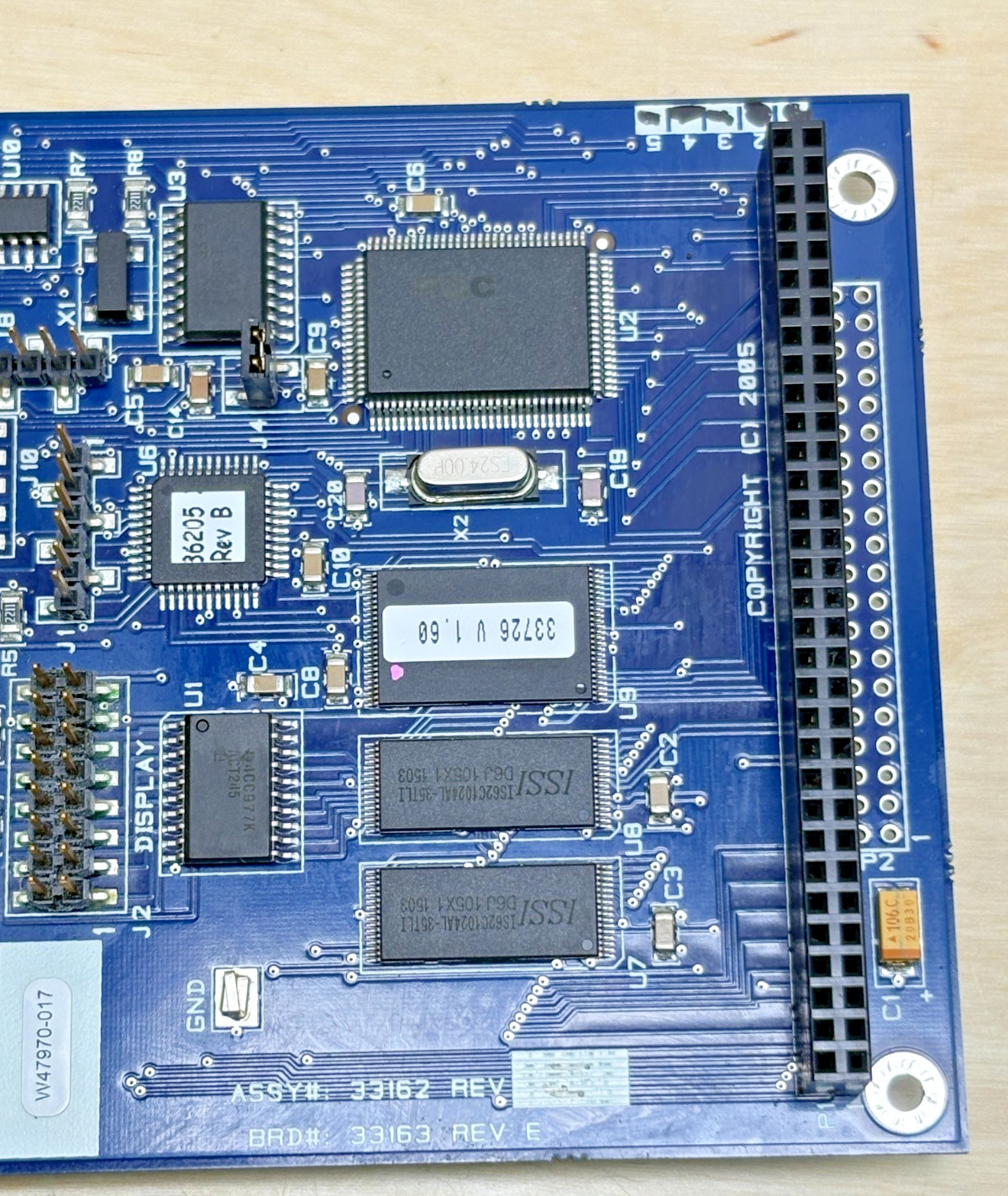 Telesis 33162 Communication Board for TMC420 Pinstamp Controller, 33163