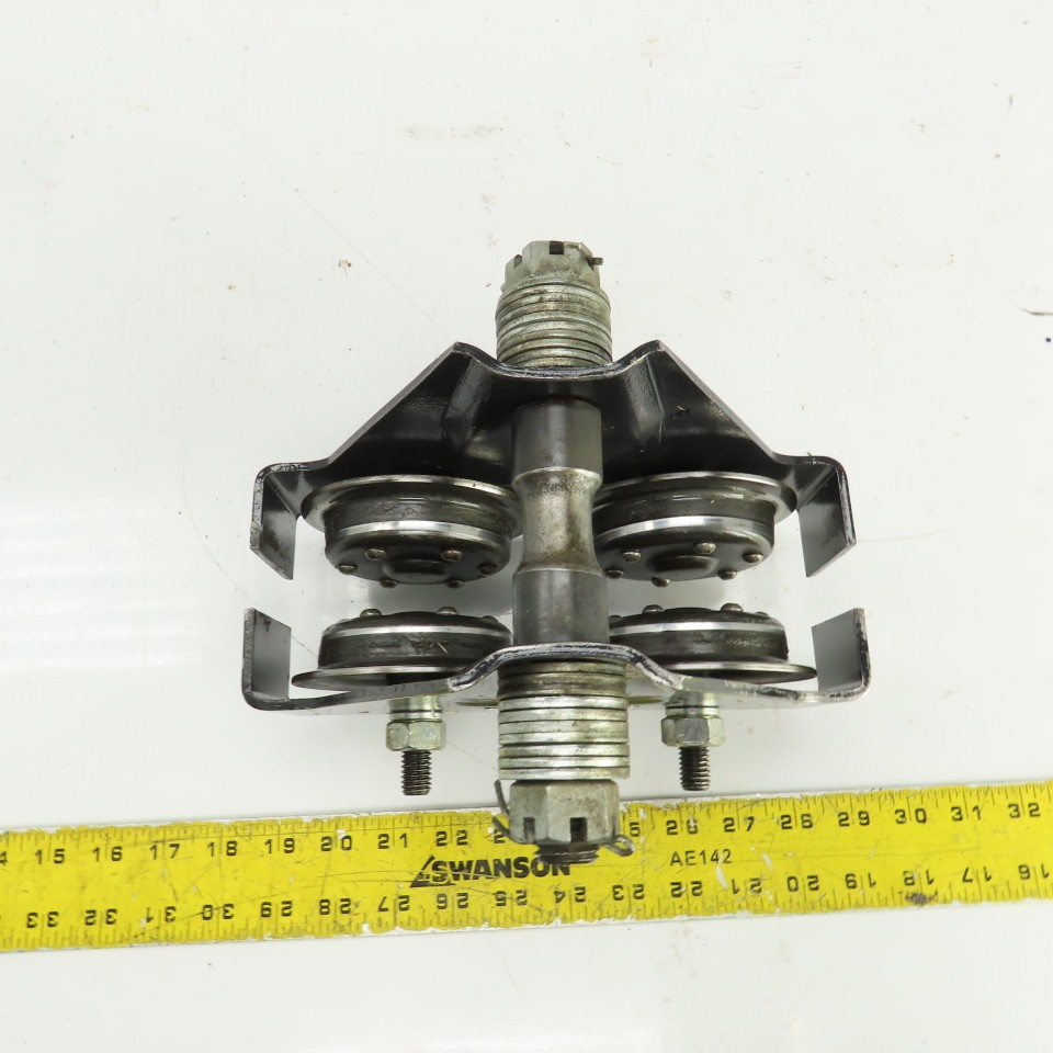 1/2 Ton Push/Pull Hoist Trolley 2-1/2″-5″ I-Beam Mount