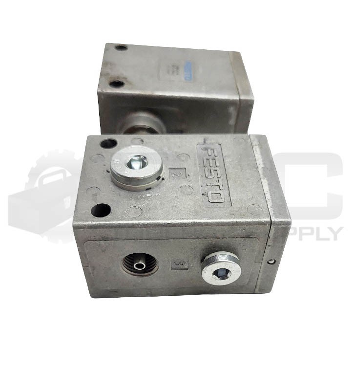 LOT OF 2 FESTO VAK-1/4 VACUUM GENEATOR 1.5-10 BAR