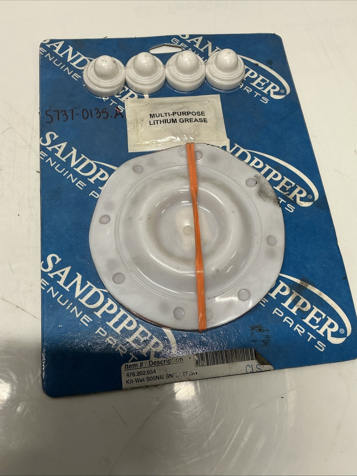 Sandpiper 476.202.654 Wet Kit. W-996
