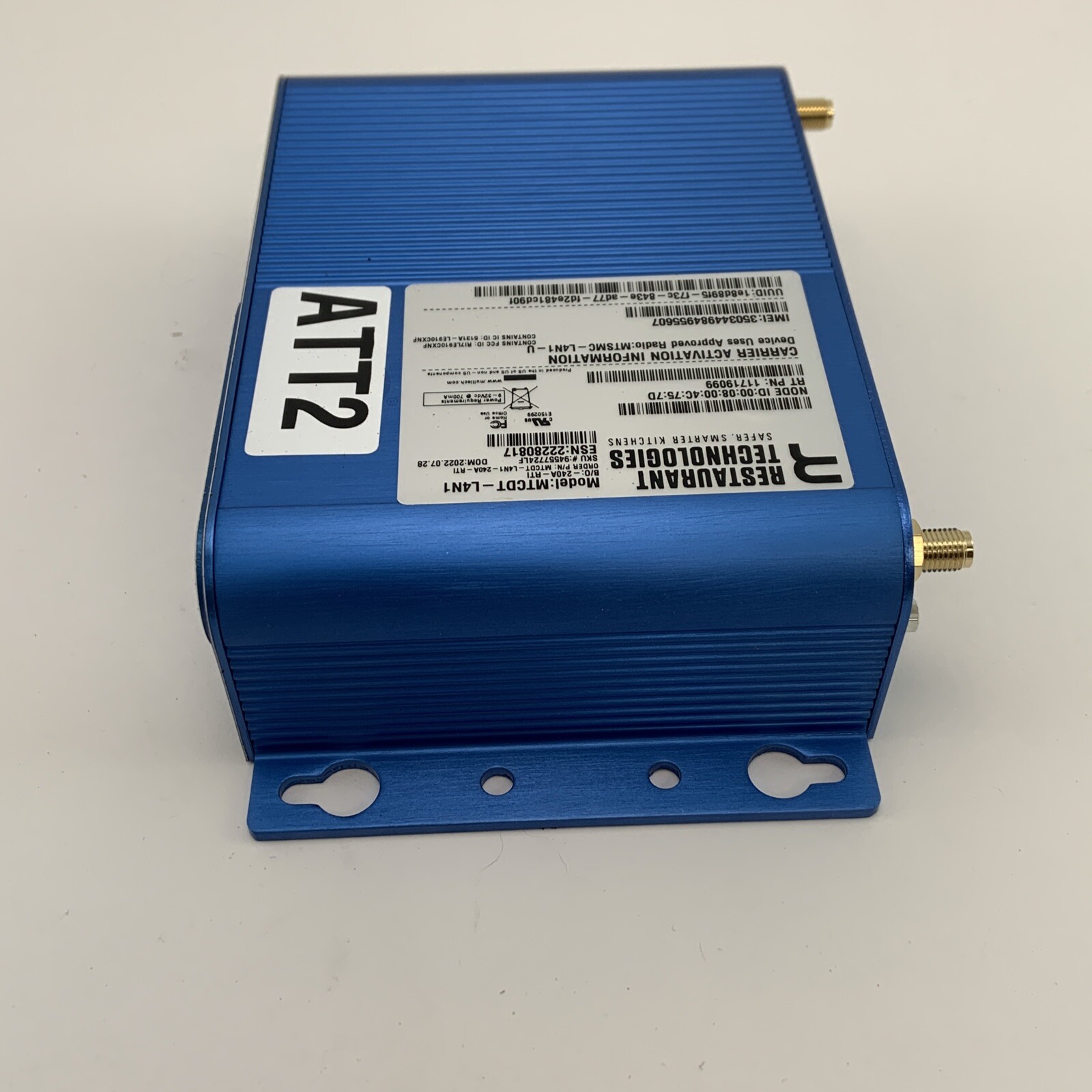 Multitech Conduit Gateway MTCDT-L4N1 MTCDT-L4N1-240A-RTI