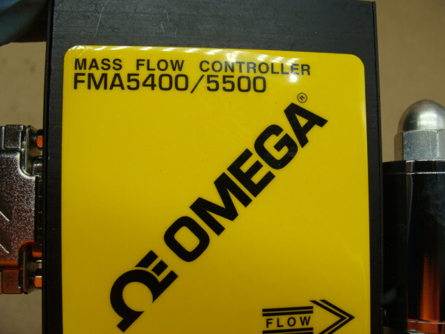 OMEGA MASS FLOW CONTROLLER FMA5400/5500 FMA5423 0-15 L/MIN