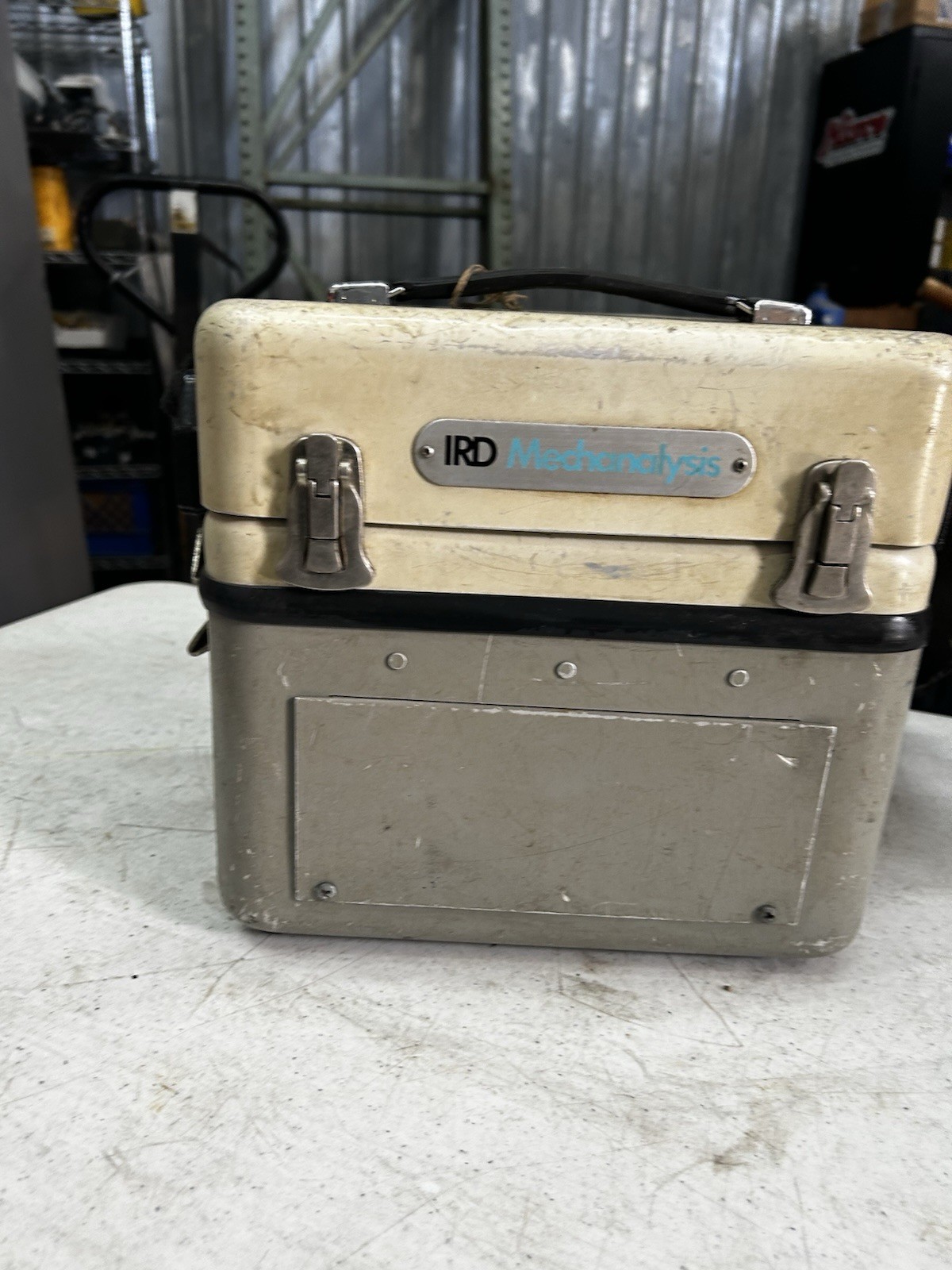 IRD Mechanalysis Model 820 Vibration Spike Energy Analyzer Free Shipping