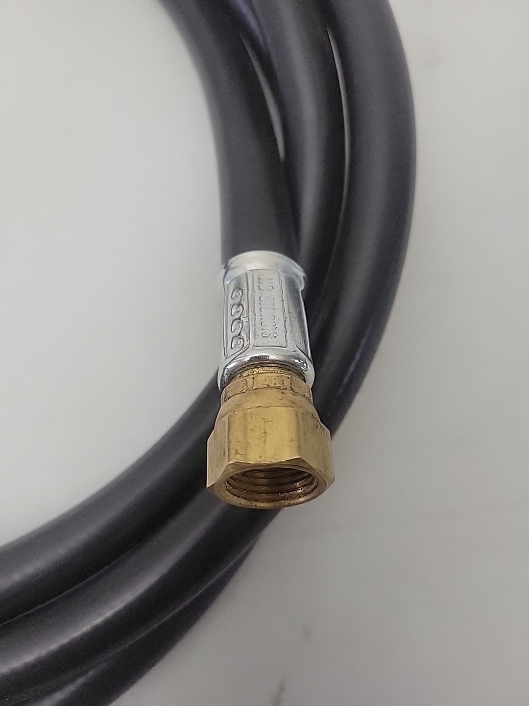 MB Sturgis LP-Gas/Natural Gas Hose 500045 3/8”350 PSI-120″(10ft) 1/4″ Female End
