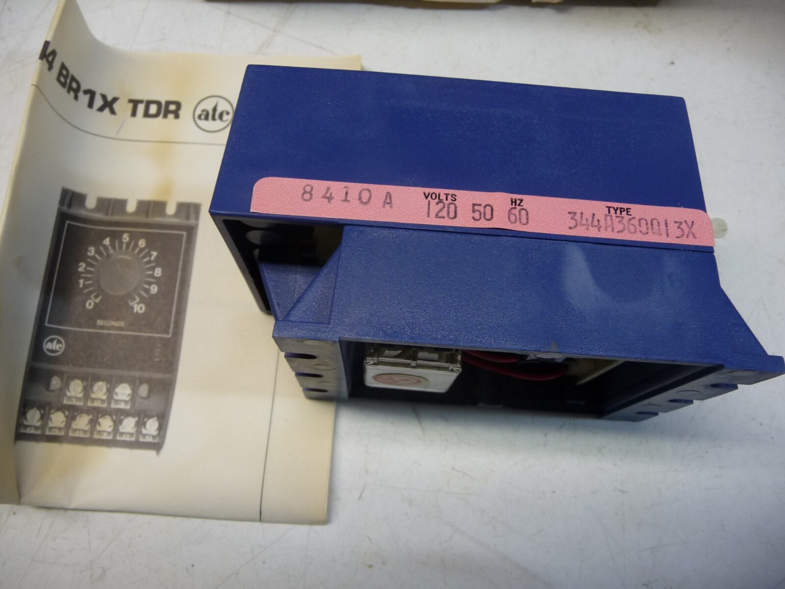 ATC – Marsh Bellofram, #344A360Q13X, On-delay/interval timer, 120vac