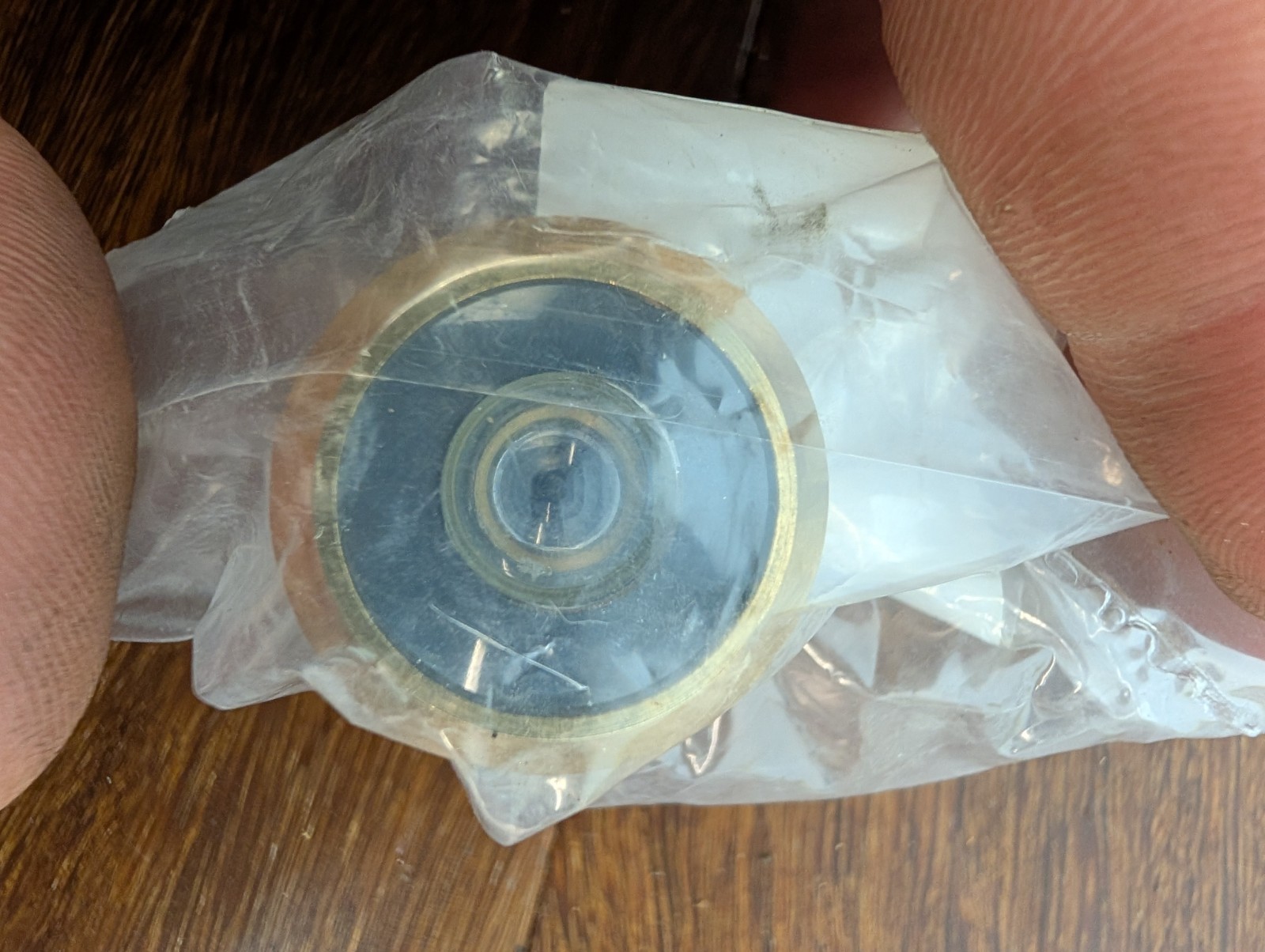 Grainger 1HEW3C Brass Door Viewer