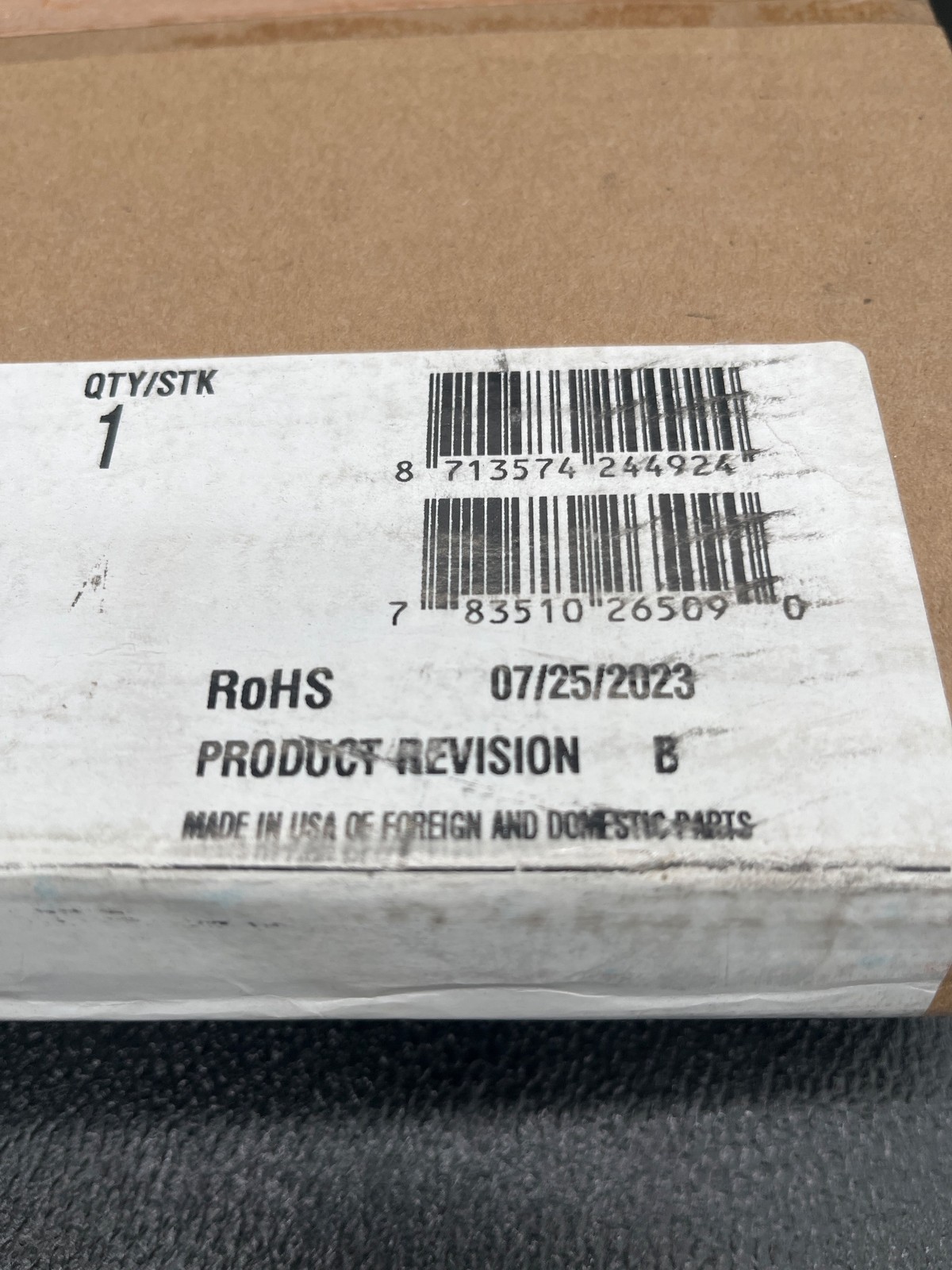 NVENT HOFFMAN AASHLF1218 Shelf 12.00×18.00 NEW