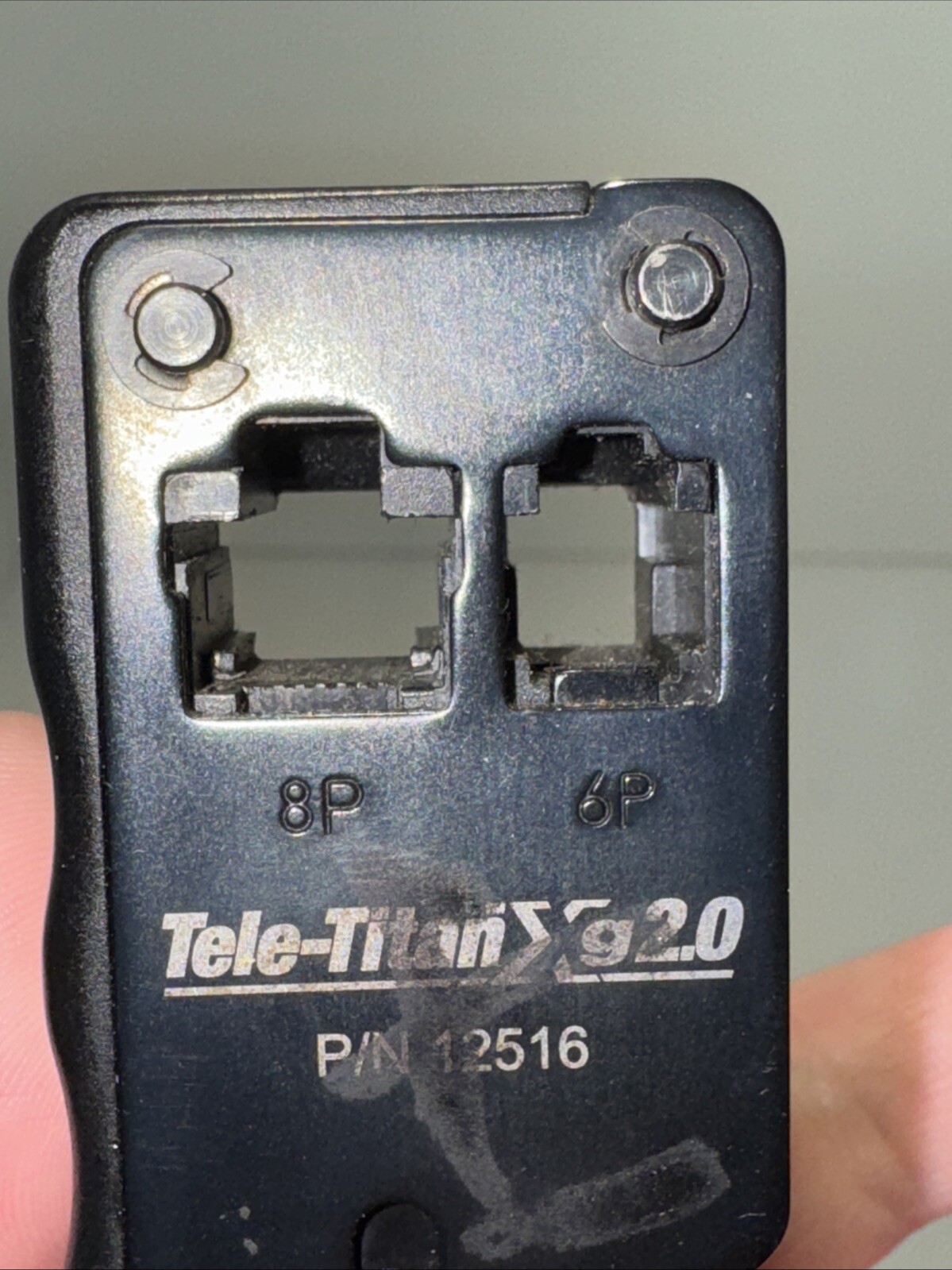 Platinum Tools 12516 Tele-Titan Xg 2.0 Crimp Tool, Clamshell