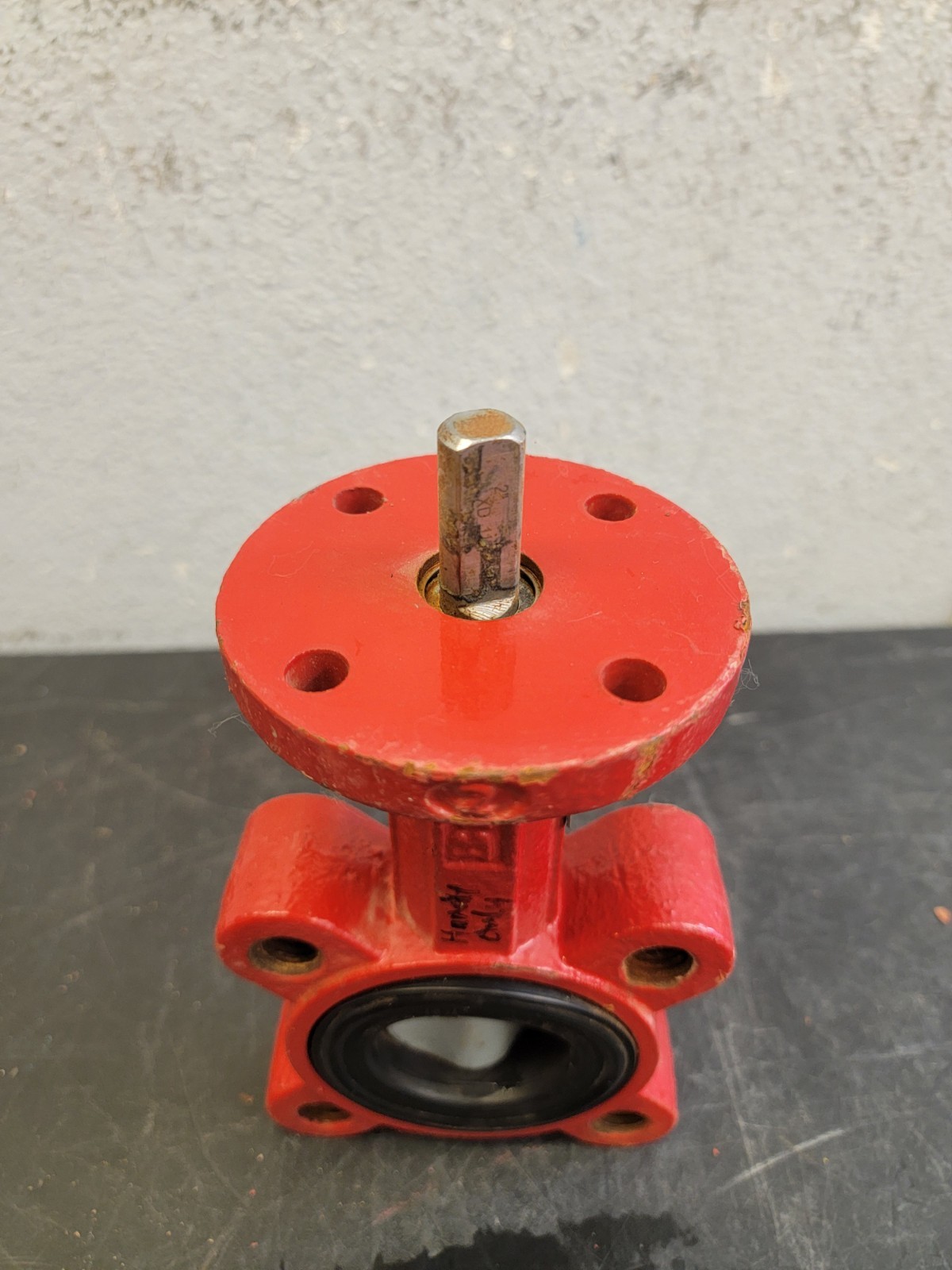 BRAY 2″ BUTTERFLY VALVE SERIES 31 Used C