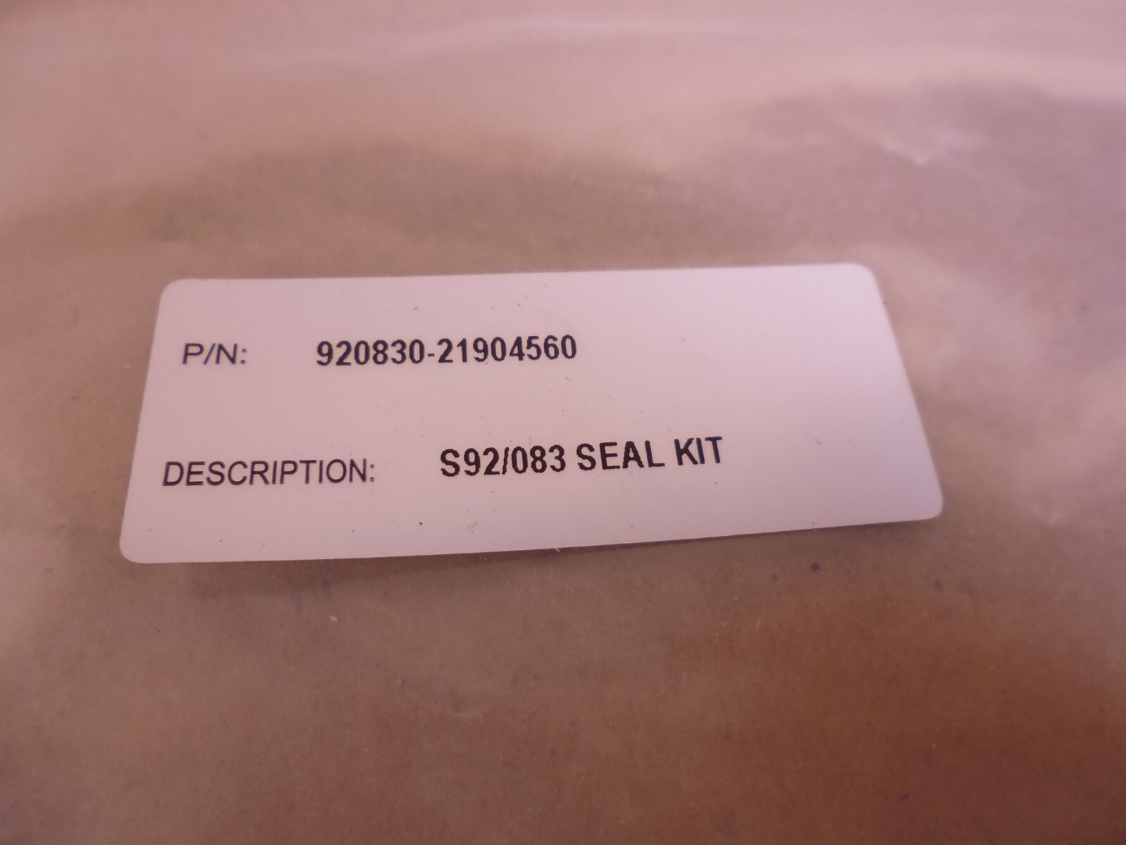 Bray 920830-21905536 Bearing Kit + Seal Kit S92/083 920830-21904560