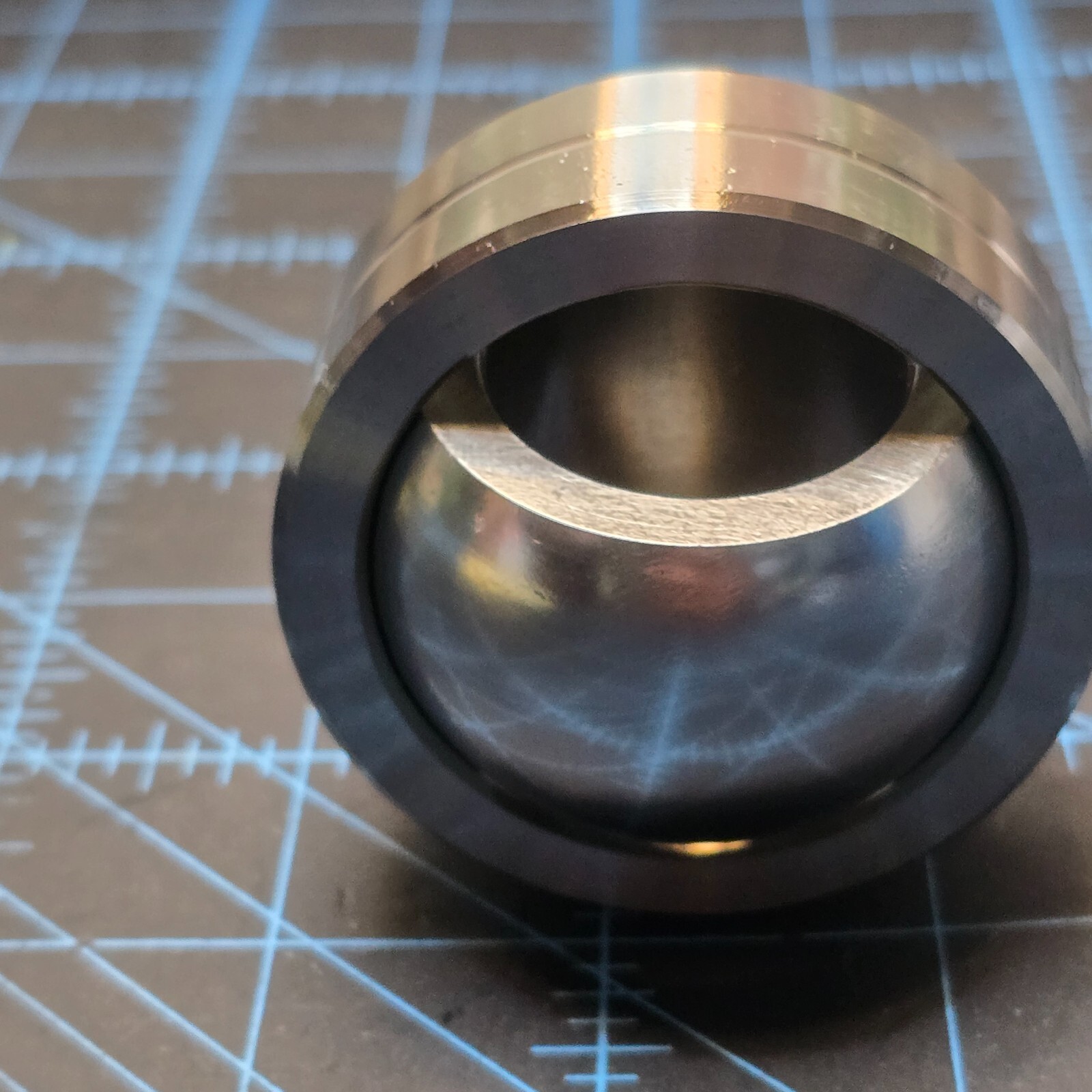 QA1 Precision Products HCOM32 Large Bore Series Spherical Bearing 52100 HP CT