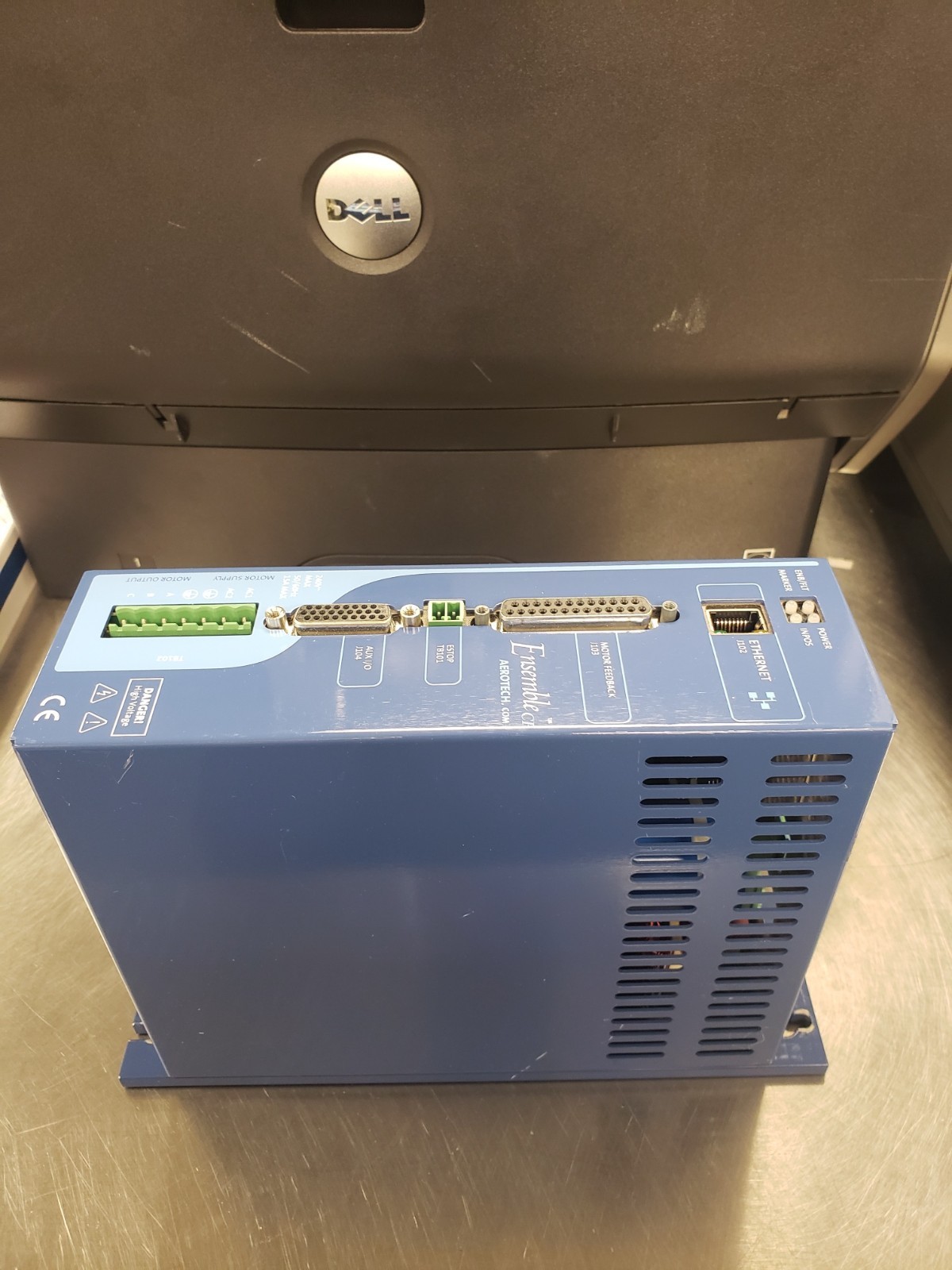 AEROTECH ENSEMBLE CP10 ETHERNET CONTROLLER – Tested and Working