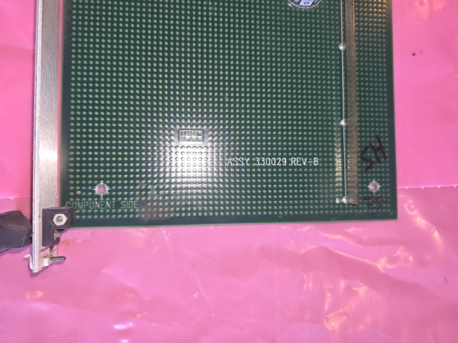 VAN DORN SEQUENCER PCB PC330-029 330029 REV B FREE SHIPPING