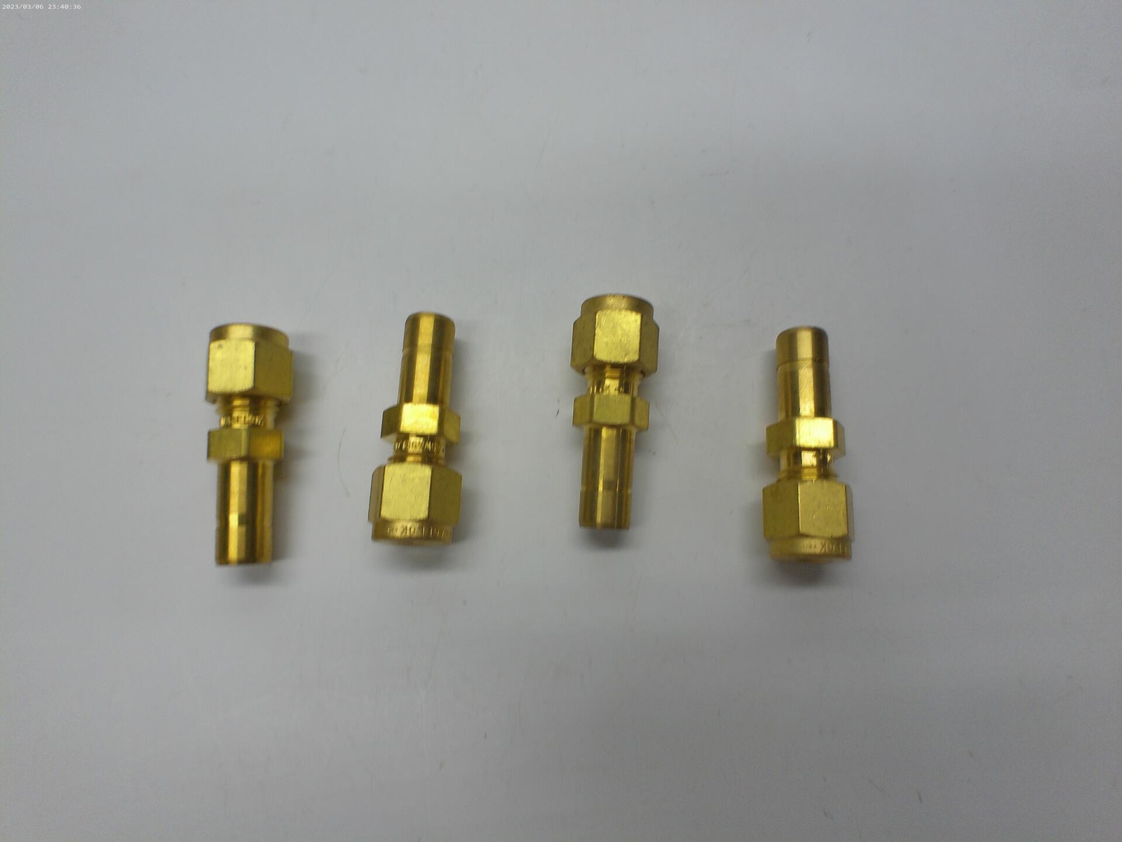INDUSTRIAL SPARE B-400-R-6 FITTING PKG OF 4 NSNP