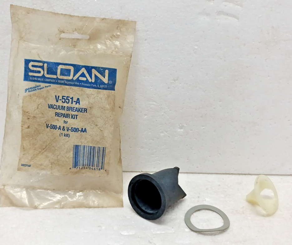 Sloan V-551-A Vacuum Breaker Repair Kit for V-500-A & V-500-AA