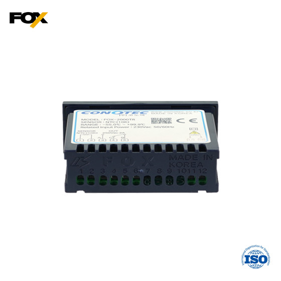 CONOTEC FOX-2000TR / temperature controller / RS 485 / Vinly house