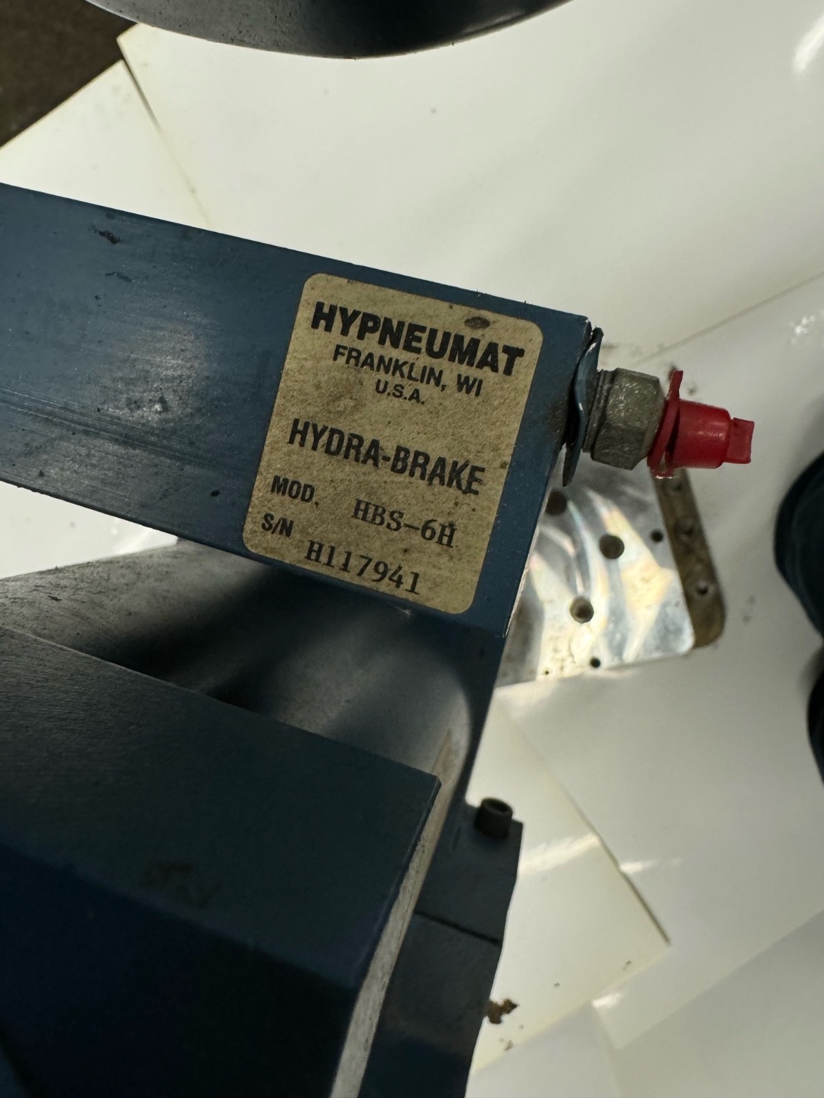 NEW HYPNEUMAT DQ46EHB-3MT AUTOMATIC PNEUMATIC TAPPING & DRILLING HEAD