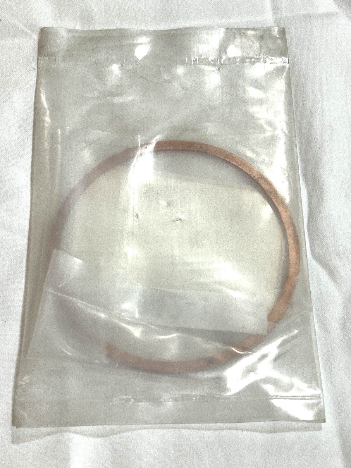 NEW Solar Turbines Torch Gasket 173942-1, Round, 3.32 Id, 3.68 Od
