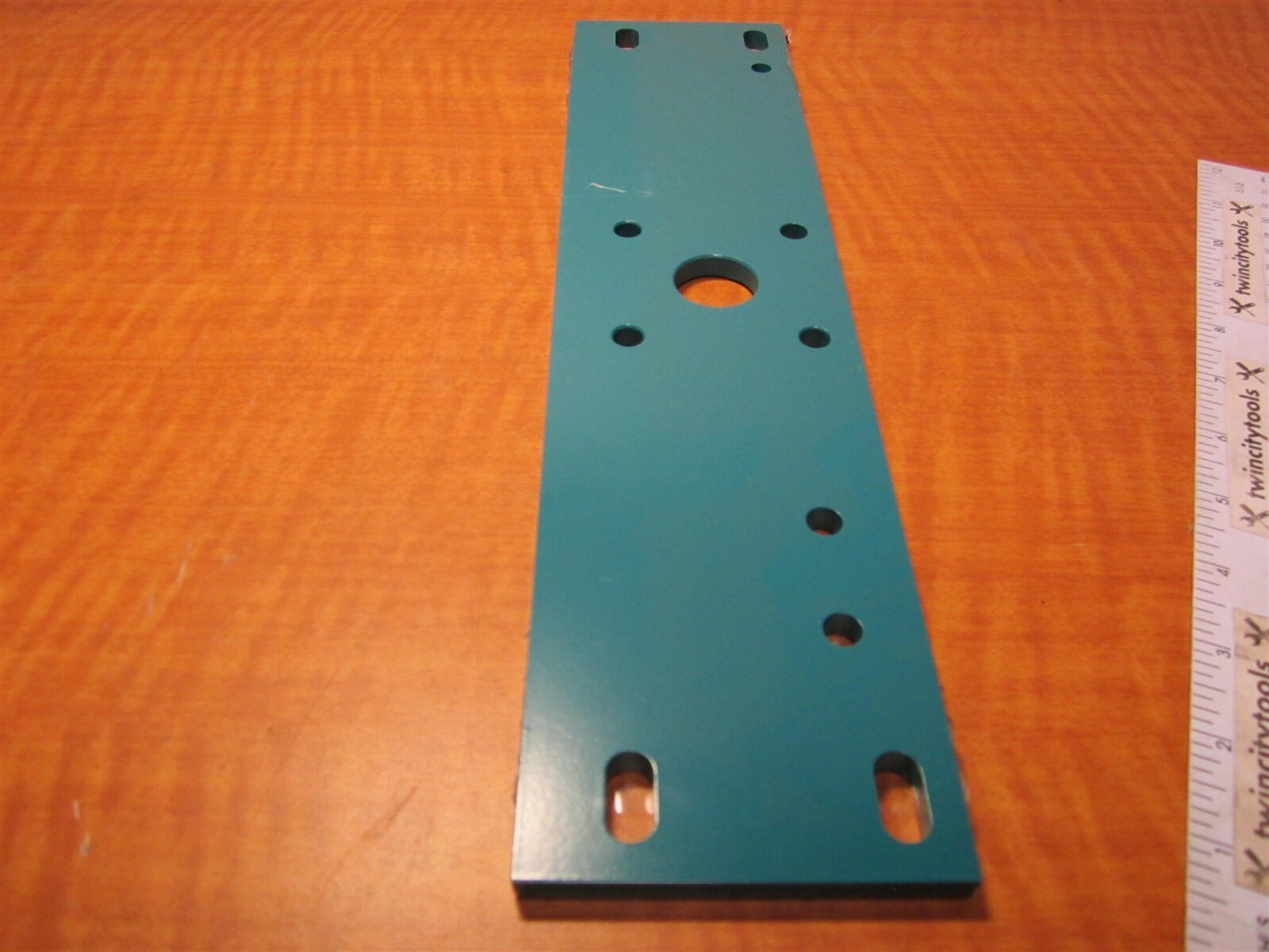 Tennant Nobles OEM Part Number 09602 Mounting Plate 14-5/8 x 3-1/2 x 3/8
