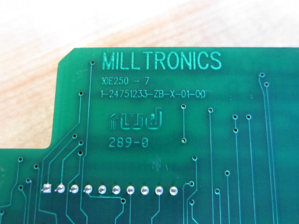 Milltronics 10E250 Airanger-DPL Board A ML5101594 PCB Rev.7 PN:24751233-00