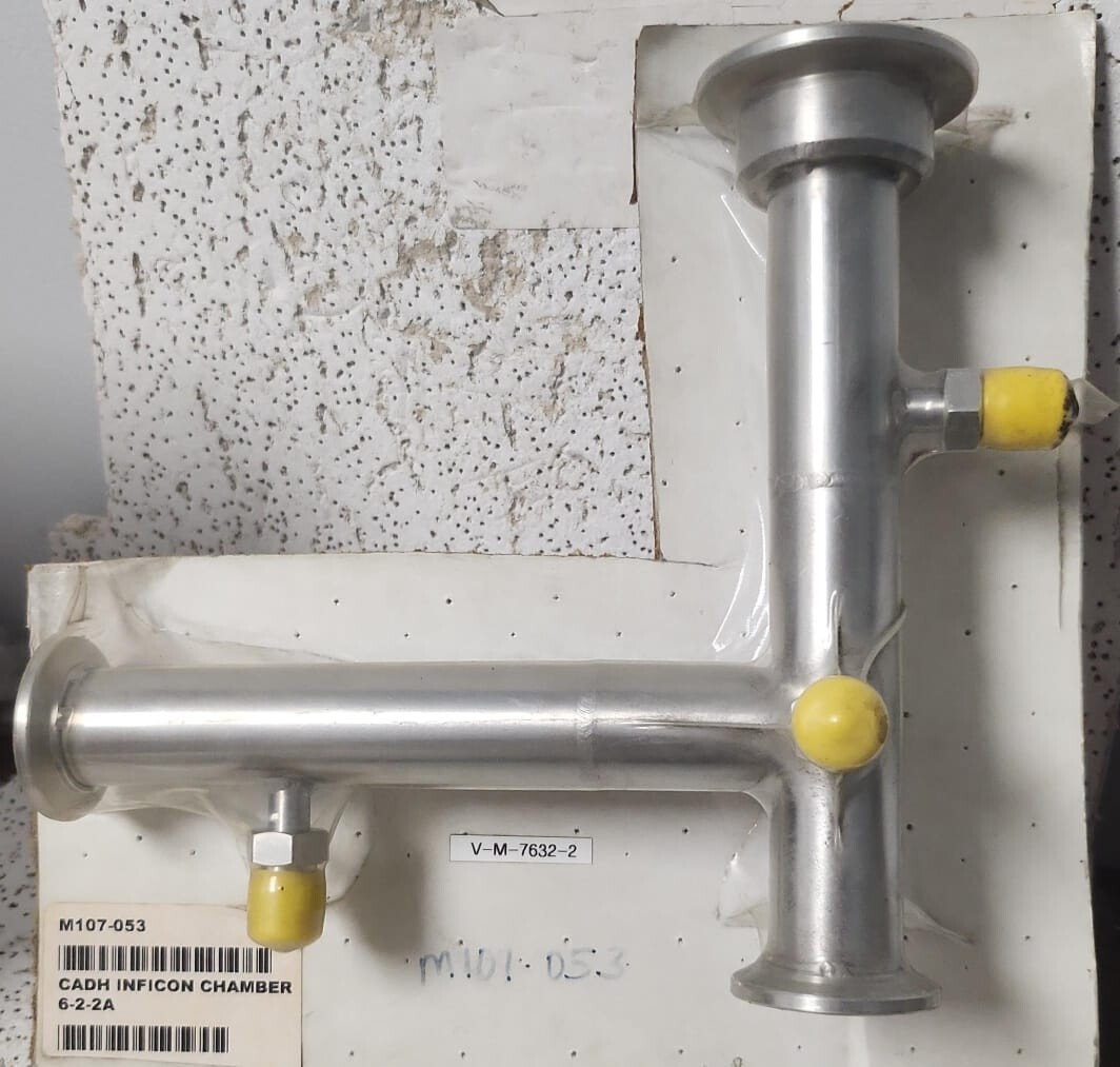V-M-7632-2 INFICON CHAMBER MANIFOLD