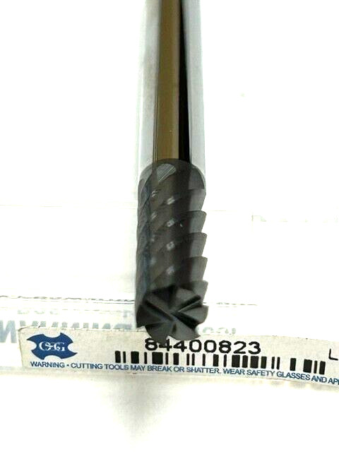 1/4″ ADV PERFORMANCE CARBIDE END MILL DUROLOY COAT 6 FLUTE OSG 84400823