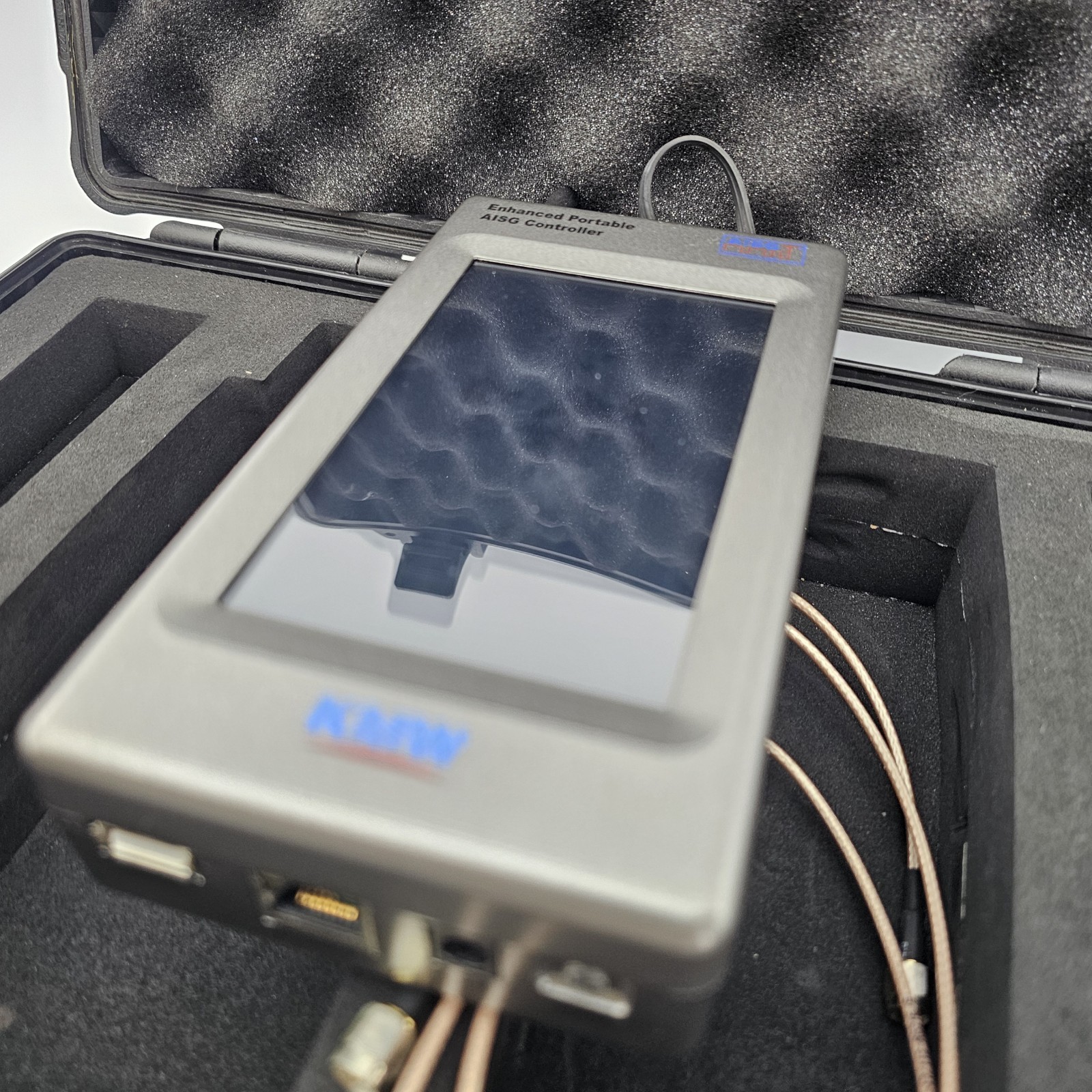 KMW EPAC ACS-PC200 Handheld, Enhanced Portable AISG Antenna Controller