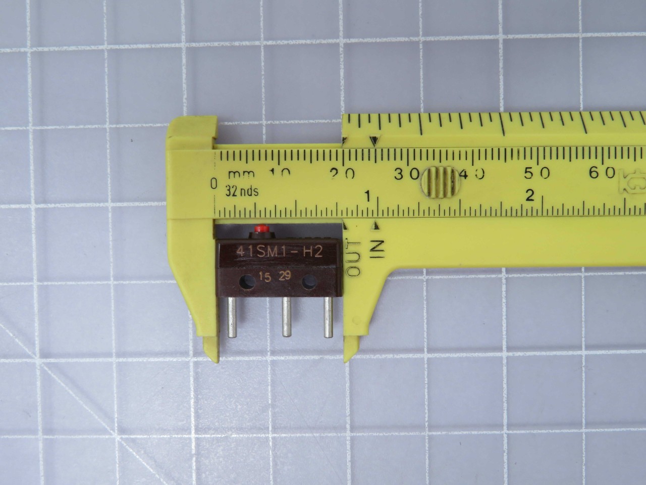 Lot of 12 HONEYWELL 41SM1-H2 Basic / Snap Action Switches BASIC SW SPDT 11 A 25