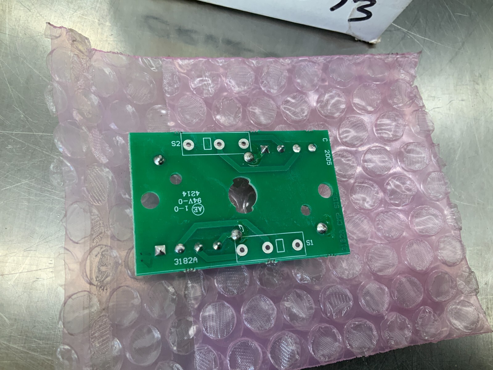 (8) Innovation Industries 3182A SDR Switch Card