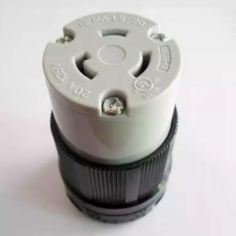 1PCS NEW FIT FOR Industrial socket WJ-9320B NEMA L5-20C