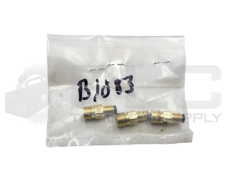 BAG OF 3 NEW BIJUR FSA 0 METER UNIT 5/32 B1083