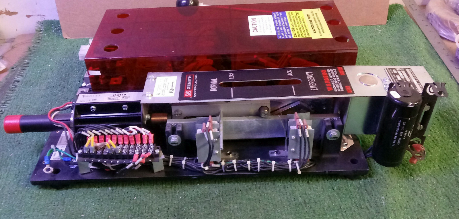 1 USED ZENITH ZTSH15EX-5 150 AMP AUTOMATIC TRANSFER SWITCH ***MAKE OFFER***
