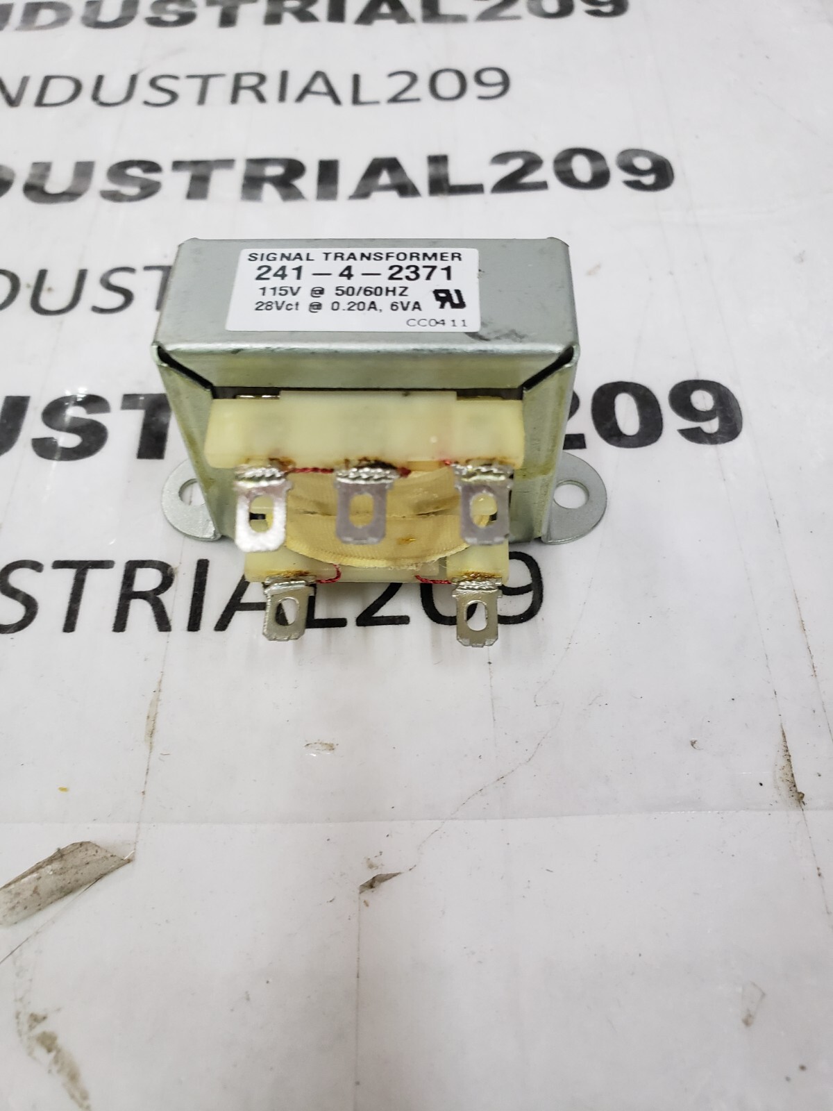 LOAD CONTROLS PH-3A-R-350 WITH SIGNAL TRANSFORMER 241-4-2371