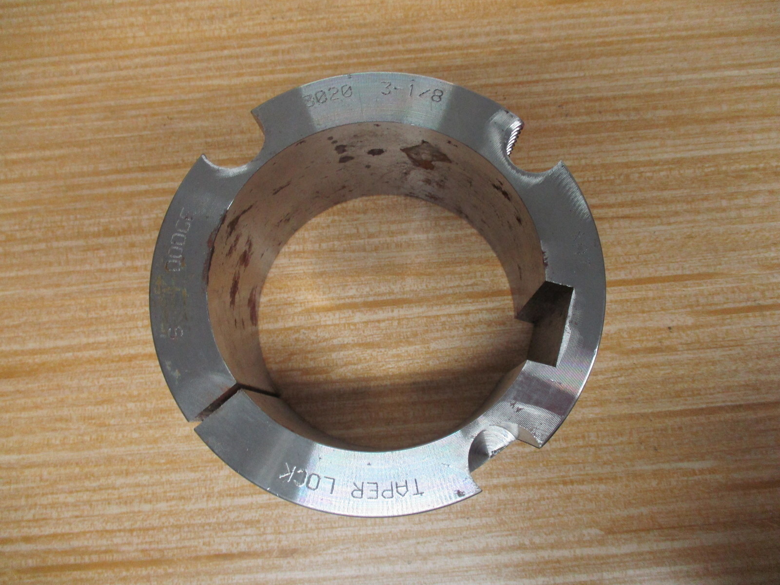 Dodge 3020 3-1/8 Taper Lock Bushing 3020 x 3-1/8-KW W/O Hardware