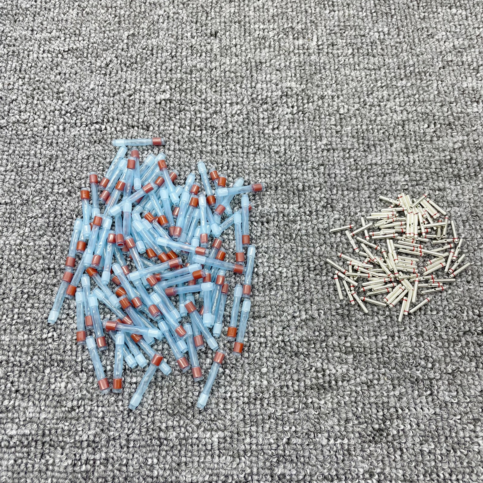 100pcs pack Plastic Case Terminal -55℃ ~ +150℃ For D-436-36 650074-000 650074000
