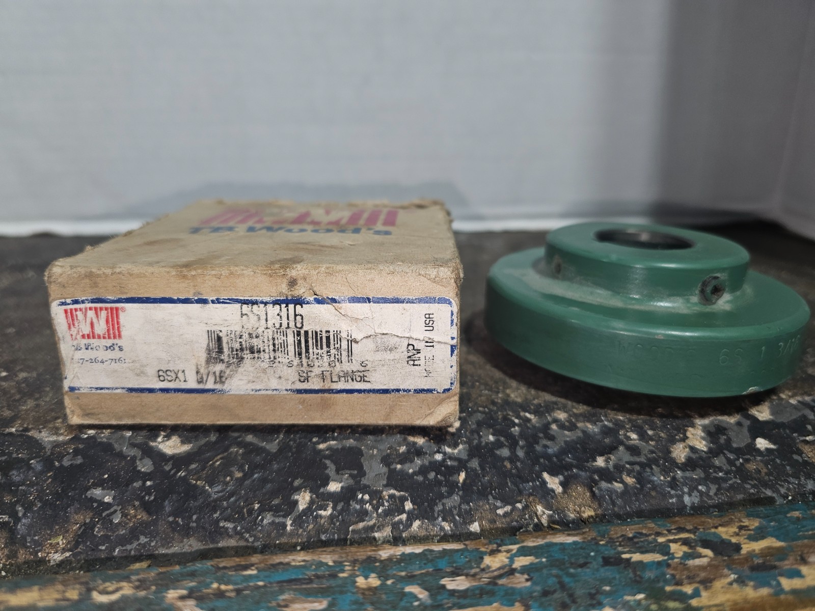 TB WOODS 6S1316 SF FLANGE