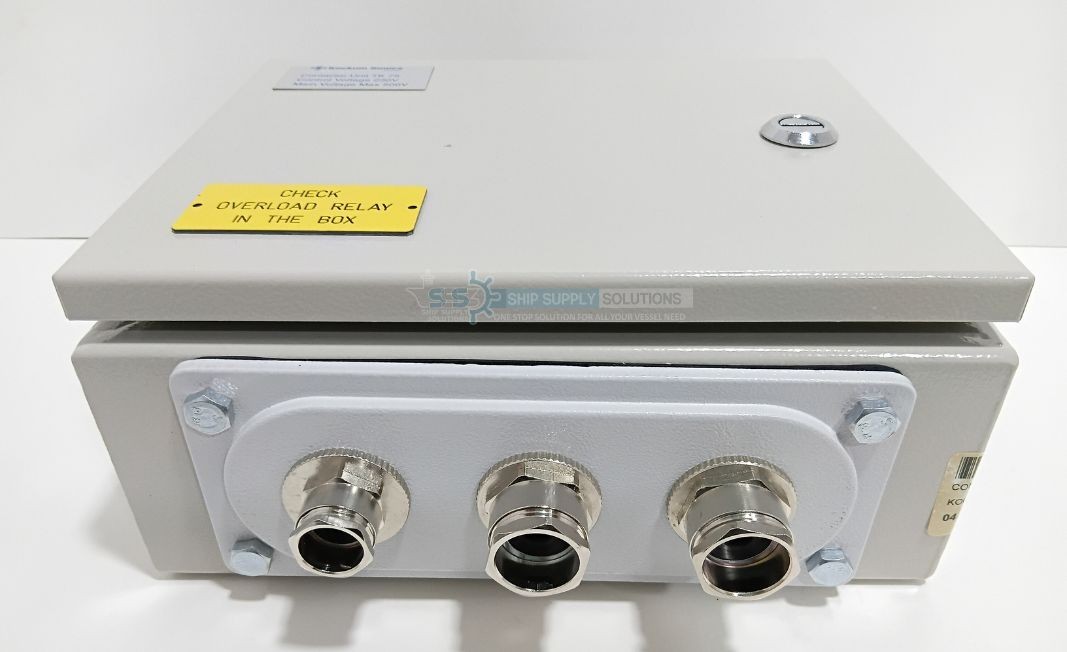 Kockum Sonics TK 75 A Contactor Unit Control Voltage 230V, Main Voltage Max 500V