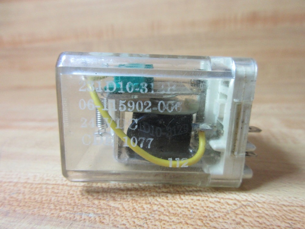 Cornell Dubilier 06-115902-006 CDE Relay 231D10-3128
