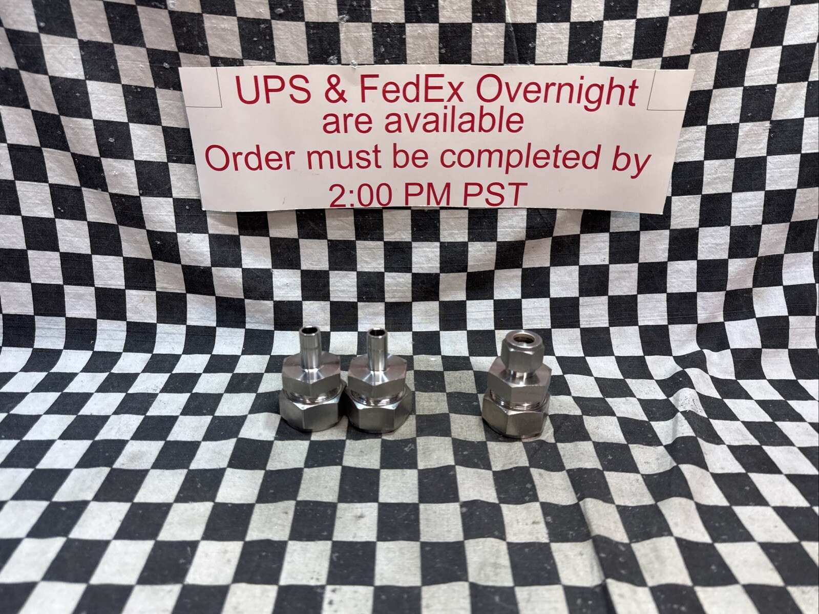 Swagelok Reducing Union, SS-810-R-16 & SS-1610-6-8, LOT OF 3, SHIPSAMEDAY#115G4