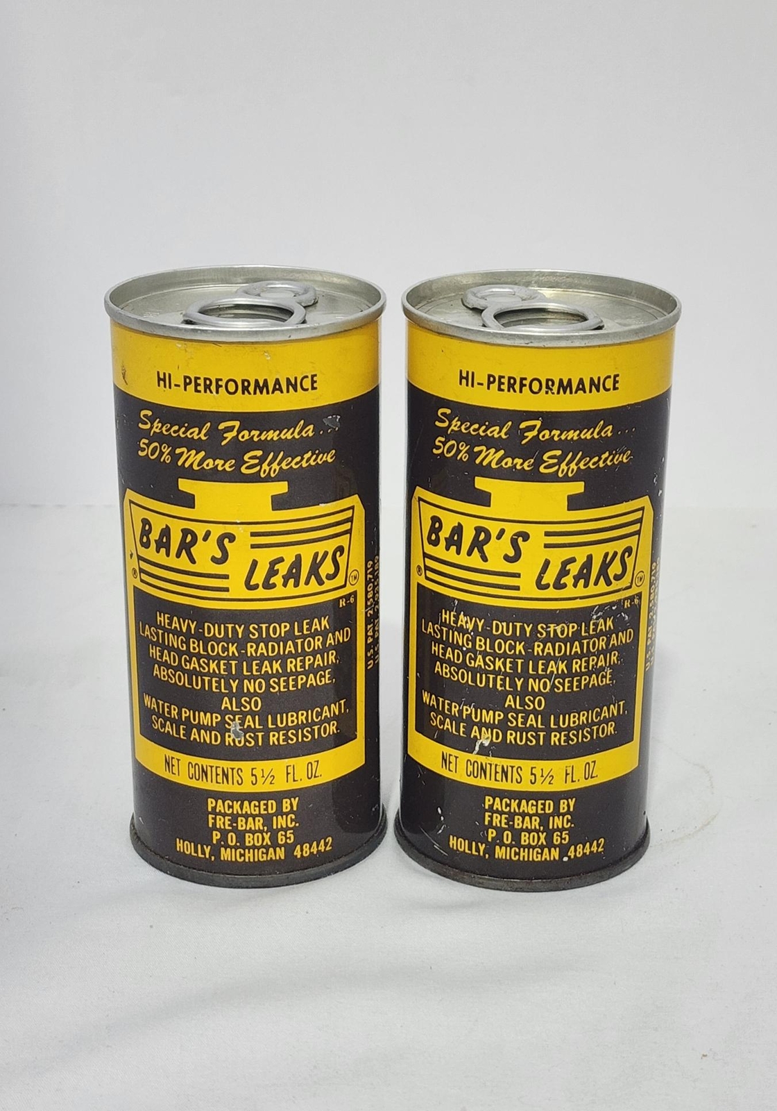 Bar’s Leaks Block-Radiator & Head Gasket Leak Repair Lot of 2 – USA