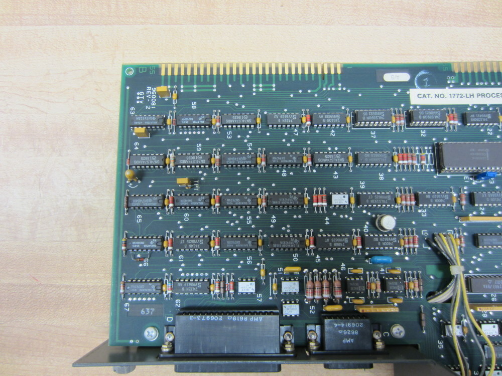 Allen Bradley 1772-LH Interface Module 1772LH W/O Key (Pack of 3)